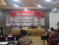 Gubernur NTT Melalui Asisten III Buka Orientasi DPRD Nagekeo