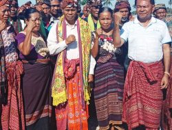 Gandeng Petahana, Wendelinus Taolin Angkat Bicara