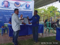 Daftar di Nasdem, Paulus Seran Tahu Diwakili Team Sukses