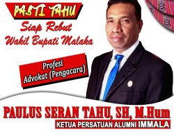 Lawan Berita Hoax, Paulus Seran Siap Bertarung di Pilkada Malaka