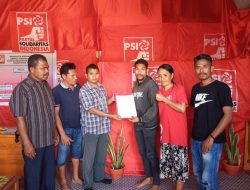 Daftar Dipartai PSI, Roy Tey Seran Diwakili Ketua POSPERA Malaka