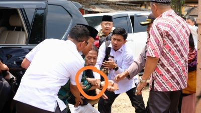 Menkopolhukam Wiranto Ditikam Orang Tak Dikenal di Pandeglang