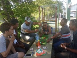 Ikan Bawal dan Ratusan Jenis Ikan Ada di Kolam Milik Frid Oematan 