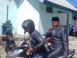 Gunakan Jasa Ojek Anggota DPRD Malaka Ikut Pelantikan 