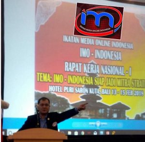 Media Harian Berantas Online Mundur dari Kepengurusan IMO Indonesia