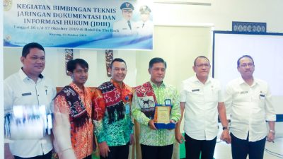 Pemkot Kupang Adakan Bimtek Jaringan Dokumentasi dan informasi Hukum