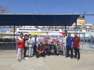 Jasa Raharja Siagakan Stand Pengobatan Gratis Bagi Warga NTT dari Wamena