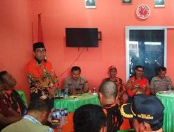 Jalin Silaturahmi, Kapolres dan Sekda Kab.Meranti Sambangi MPC Pemuda Pancasila