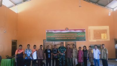 Dandim 1604/Kupang Bekali Wawasan Kebangsaan