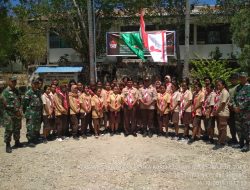 Korem 161/Wira Sakti Gelar Perkemahan Pramuka Saka Wira Kartika