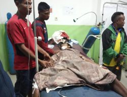 Tabrakan Dua Sepeda Motor Mengakibatkan Dua Orang Meninggal di Tempat