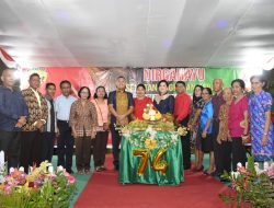 Syukuran HUT ke 74 Kesad di Kupang