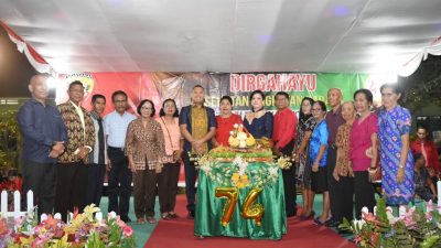 Syukuran HUT ke 74 Kesad di Kupang
