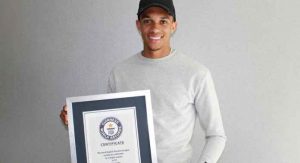 Trent Alexander-Arnold sukses pecahkan Rekor Dunia Guinness