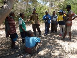 Warga Senang Karena Lahannya Telah Diukur PT IDK