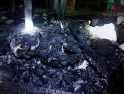 Seorang Nenek di Malaka Hangus Dilahap Si Jago Merah