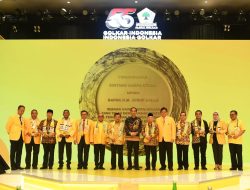 HUT Ke-55 Partai Golkar Dihadiri Presiden Jokowi dan Wapres Ma’ruf Amin