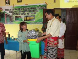 Sampah Jadi Masalah Utama di Provinsi NTT Khususnya Kelurahan Kolhua