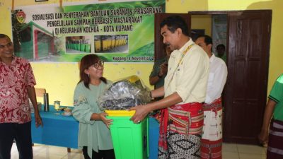 Sampah Jadi Masalah Utama di Provinsi NTT Khususnya Kelurahan Kolhua