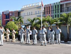 Jasa Raharja Cabang NTT Menggelar Upacara Hari Pahlawan 