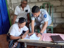 Jasa Raharja Santuni Pegawai Transmart Kupang