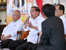 Presiden Jokowi Upayakan Pemerataan Pembangunan