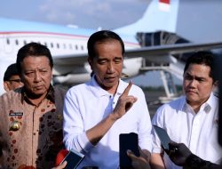 Presiden Jokowi Jajal Jalan Tol Yang Baru Diresmikan