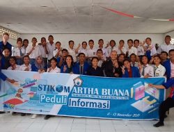 Stikom Arta Buana Adakan Sosialisasi Kampus dan Pelatihan Jaringan