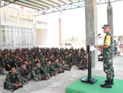 Danrem 161/Wira Sakti tutup Latihan Penanggulangan Bencana Alam