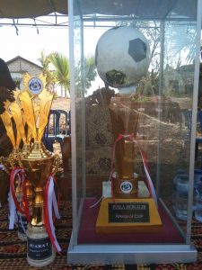 Rakitan Gelar Pertandingan Sepak Bola Mini di Kelurahan Sikumana
