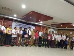 Penyerahan DIPA dan Daftar Alokasi TKDD lingkup Provinsi NTT TA. 2020