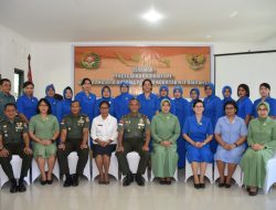 Dharma Pertiwi NTT Gelar Sosialisasi Balatkom dan Radikalisme