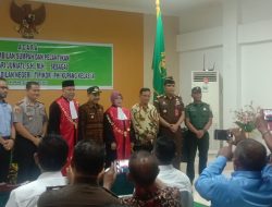 Acara Pengambilan Sumpah dan Pelantikan Wakil Ketua Pengadilan Negeri/Tipikor/PHI kelas IA Kupang