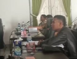 Ans Taolin : Saya Penyambung Lidah Rakyat, Saya Tidak Main-main Pimpinan