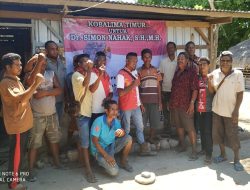 Warga Kobalima Timur Deklarasi Dukung Simon Nahak