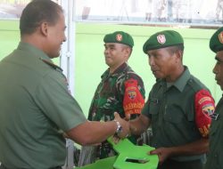 Binsiap Apkowil dan Puanter, Tingkatkan Kemampuan Prajurit Kodim 1604/Kupang