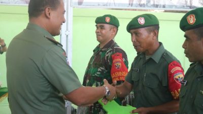Binsiap Apkowil dan Puanter, Tingkatkan Kemampuan Prajurit Kodim 1604/Kupang