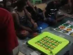 Pasar Kasih Kota Kupang Dijadikan Arena Perjudian