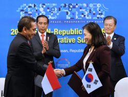 Presiden Moon Jae-In Apresiasi Peran Indonesia Dalam Kerja Sama Indo-Pasifik