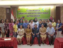 DinKes Provinsi NTT Adakan Pelatihan Kawasan Tanpa Rokok