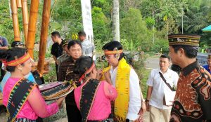 DGS BI Destry Damayanti Resmikan Kampung Wisata Melo di Manggarai Barat