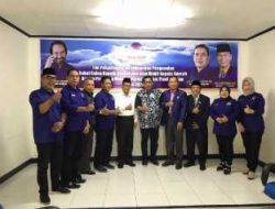 Pasangan MAJU Foto Bersama Dengan Tim Penjaringan DPW NasDem