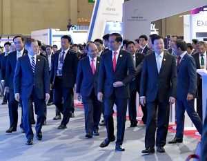 Presiden Jokowi Dorong Perdamaian di Semenanjung Korea
