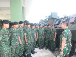 Pangdam IX/Udayana Tinjau Satuan Baru di Naibonat