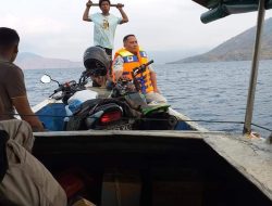 Gunakan Perahu Nelayan Petugas Jasa Raharja Alor Tunaikan Tugas Negara