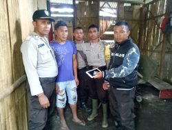 Polisi Amankan Residivis Kasus Pencurian Barang Milik Warga