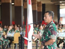 Samakan Persepsi Hadapi Tantangan Tugas, Arahan Kasad pada Apel Danrem-Dandim