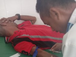 Diduga Kades Nanaet Aniaya Warganya Saat Bermain Judi