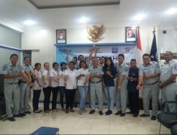 Jelang HUT Ke-59, Jasa Raharja Cabang NTT Adakan Kegiatan Donor Darah