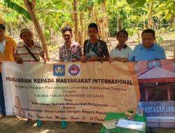 Maraknya Bisnis Ilegal di Daerah Perbatasan RI-RDTL dan Sebuah Solusi Hukum